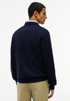 Tommy Hilfiger 1995 Logo Terry Crew Neck Sweatshirt, Navy
