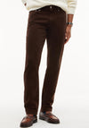Tommy Hilfiger Denton Slim Straight Leg Jeans, Dark Coffee Brown