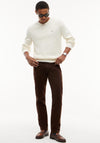 Tommy Hilfiger Denton Slim Straight Leg Jeans, Dark Coffee Brown