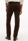Tommy Hilfiger Denton Slim Straight Leg Jeans, Dark Coffee Brown