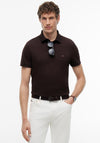 Tommy Hilfiger 1985 Polo Shirt, Chocolate Brown