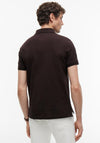 Tommy Hilfiger 1985 Polo Shirt, Chocolate Brown