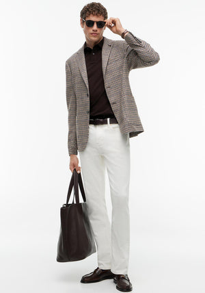 Tommy Hilfiger 1985 Polo Shirt, Chocolate Brown