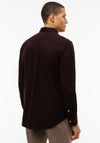 Tommy Hilfiger Flex Flannel Shirt, Chocolate Brown