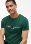 Tommy Hilfiger Logo T-Shirt, Ornamental Green