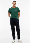 Tommy Hilfiger Logo T-Shirt, Ornamental Green