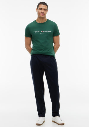 Tommy Hilfiger Logo T-Shirt, Ornamental Green