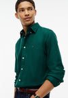 Tommy Hilfiger Flex Flannel Shirt, Ornamental Green