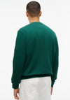 Tommy Hilfiger 1995 Logo Terry Crew Neck Sweatshirt, Ornamental Green