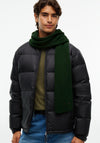 Tommy Hilfiger Flag Embroidered Scarf, Green