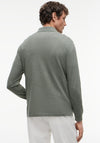 Tommy Hilfiger 1985 Long Sleeve Polo Shirt, Olive Green Heather