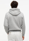 Tommy Hilfiger Logo Hoodie, Light Grey Heather