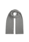 Tommy Hilfiger Flag Embroidered Scarf, Grey