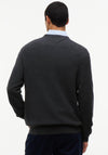 Tommy Hilfiger Textured Knit Sweater, Dark Grey Heather