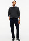 Tommy Hilfiger Textured Knit Sweater, Dark Grey Heather