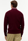 Tommy Hilfiger Pima Cotton Cashmere Blend Sweater, Burgundy