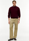 Tommy Hilfiger Pima Cotton Cashmere Blend Sweater, Burgundy