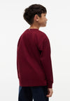 Tommy Hilfiger Boy Essential Long Sleeve Top, Wine