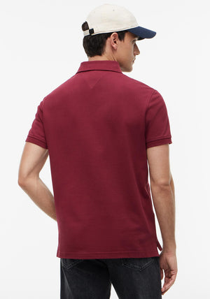 Tommy Hilfiger 1985 Polo Shirt, Burgundy