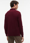 Tommy Hilfiger 1985 Long Sleeve Polo Shirt, Burgundy