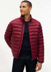 Tommy Hilfiger Packable Padded Jacket, Burgundy