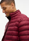 Tommy Hilfiger Packable Padded Jacket, Burgundy
