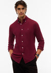Tommy Hilfiger Knitted Shirt, Burgundy