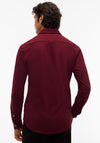Tommy Hilfiger Knitted Shirt, Burgundy