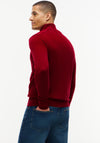 Tommy Hilfiger Pima Cotton Half Zip Sweater, Regatta Red
