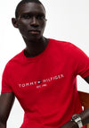 Tommy Hilfiger Logo T-Shirt, Medium Red