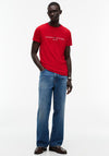Tommy Hilfiger Logo T-Shirt, Medium Red