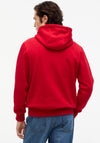 Tommy Hilfiger Logo Hoodie, Medium Red