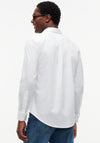 Tommy Hilfiger Flex Slim Fit Dobby Shirt, White