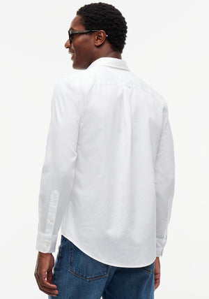 Tommy Hilfiger Flex Slim Fit Dobby Shirt, White