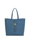 Tommy Hilfiger Flow Monogram Large Tote Bag, Blue