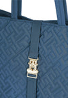 Tommy Hilfiger Flow Monogram Large Tote Bag, Blue