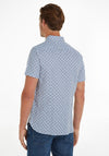 Tommy Hilfiger Geo Print Shirt, Blue Coast