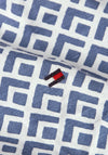 Tommy Hilfiger Geo Print Shirt, Blue Coast
