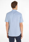 Tommy Hilfiger 1985 Oxford Gingham Shirt, Cloudy Blue
