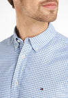 Tommy Hilfiger 1985 Oxford Gingham Shirt, Cloudy Blue