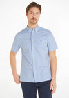 Tommy Hilfiger 1985 Oxford Gingham Shirt, Cloudy Blue