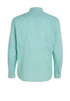 Tommy Hilfiger Flex Textured Gingham Shirt, Olympic Green
