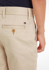 Tommy Hilfiger Boy 1985 Chino Short, Beige
