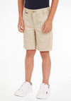 Tommy Hilfiger Boy 1985 Chino Short, Beige