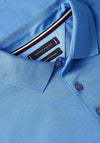 Tommy Hilfiger Mercerised Polo Shirt, Blue Spell