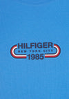 Tommy Hilfiger Track Graphic T-Shirt, Blue Spell