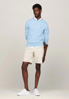 Tommy Hilfiger 1985 Crew Neck Sweater, Sleepy Blue