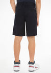 Tommy Hilfiger Boy 1985 Chino Short, Navy