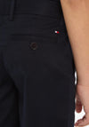 Tommy Hilfiger Boy 1985 Chino Short, Navy