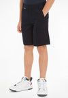 Tommy Hilfiger Boy 1985 Chino Short, Navy